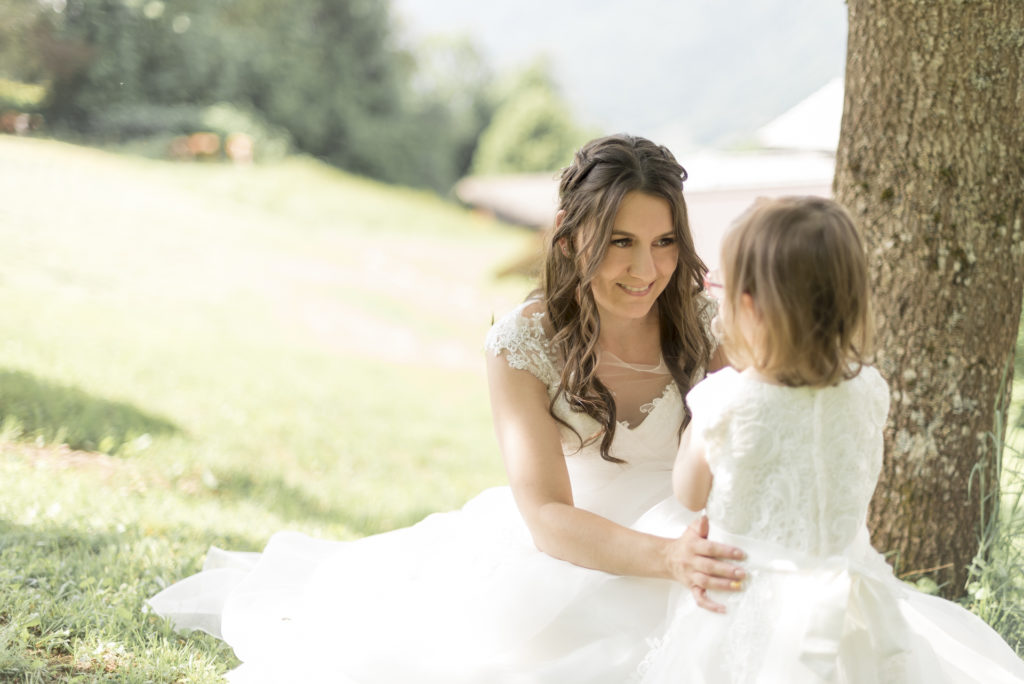 Photographe de mariage à Thonon- les-bains et en Haute-Savoie- préparatif de la marié