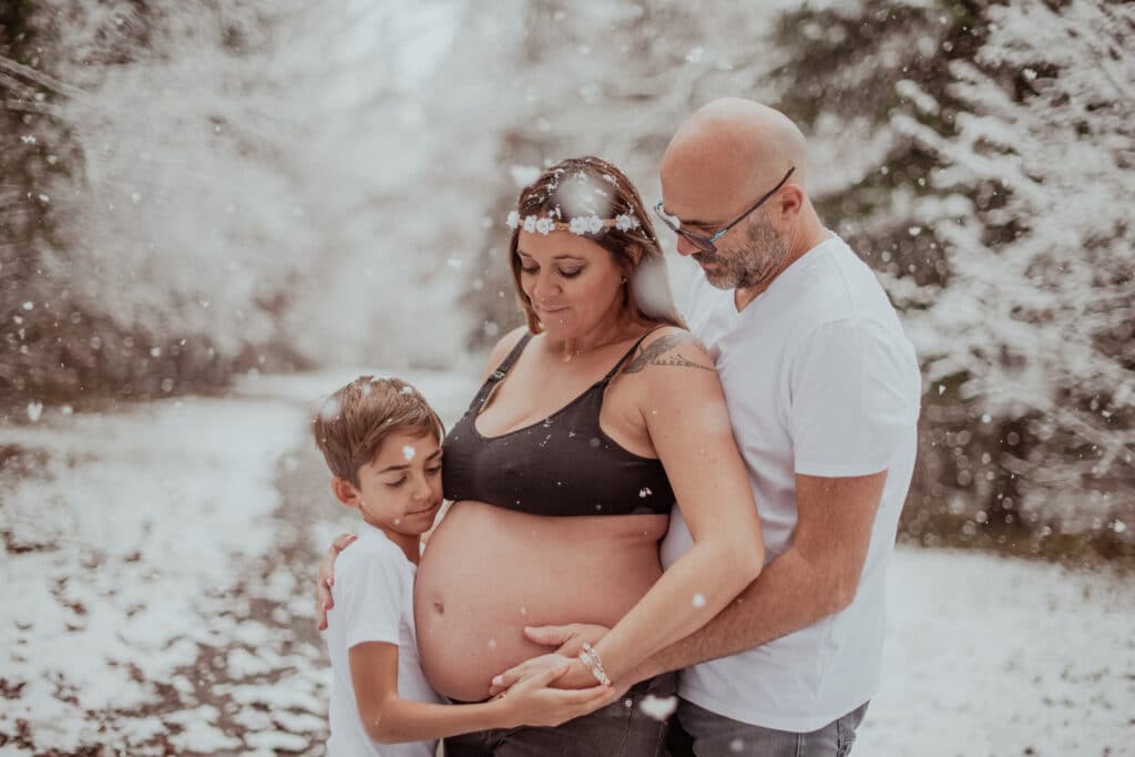 Photographe grossesse à Thonon-les bains et en Haute Savoie