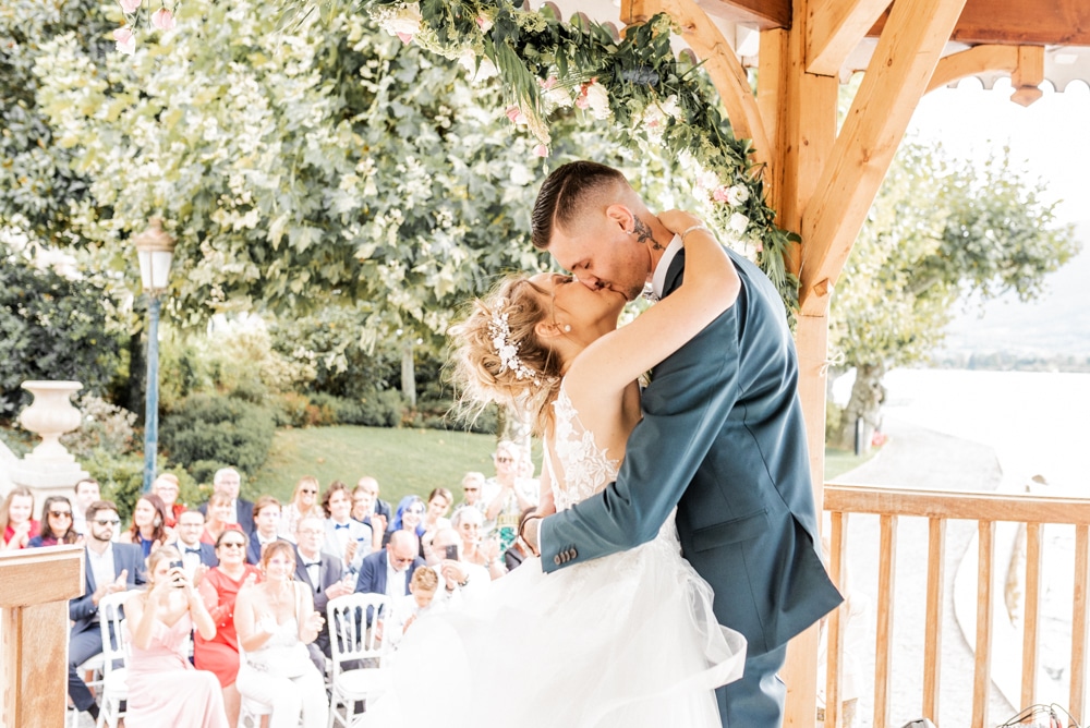 Phototographe de mariage Cérémonie laïque en Haute Savoie