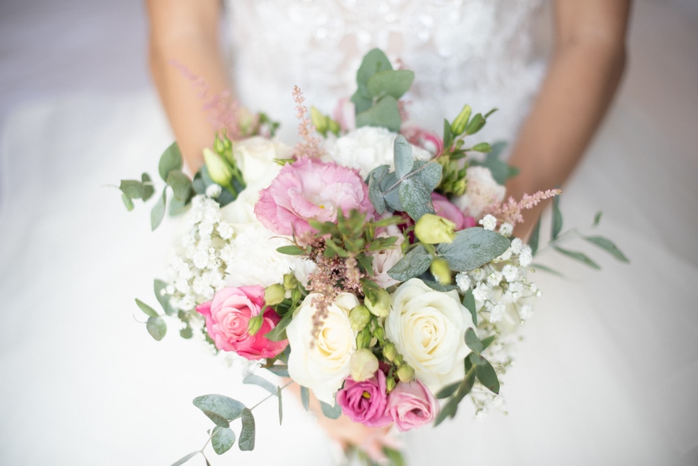 Photographe de mariage à Thonon-les-Bains et Haute-Savoie - préparatif de la marié