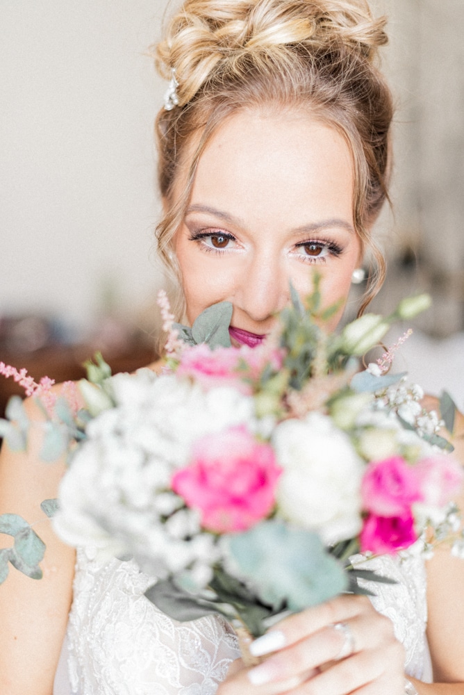 photographe de mariage Haute Savoie préparatifs de la marié