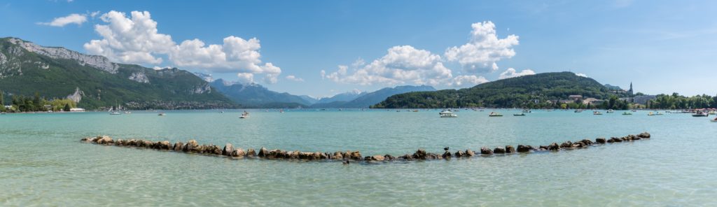 EVJF Annecy panorama lac