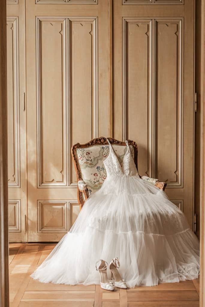 Robe de mariée With Love - Photographe de mariage Elise Morgand