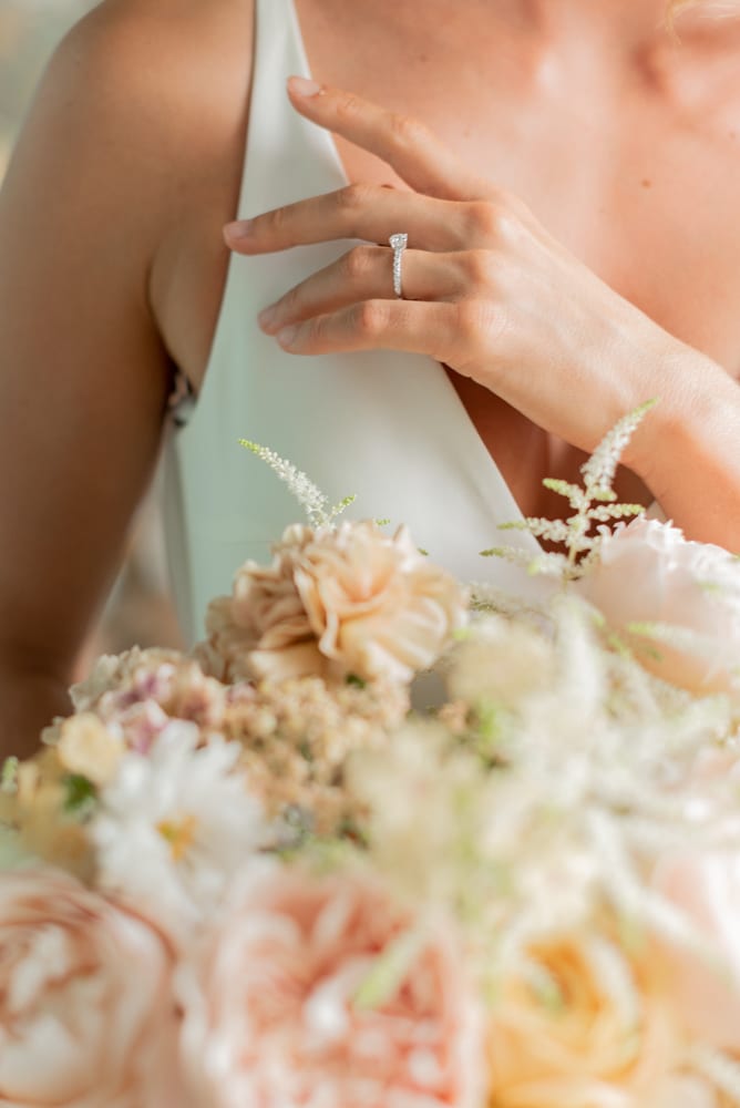 reportage mariage à la Roche sur Foron en Haute-Savoie- Préparatif de la mariée