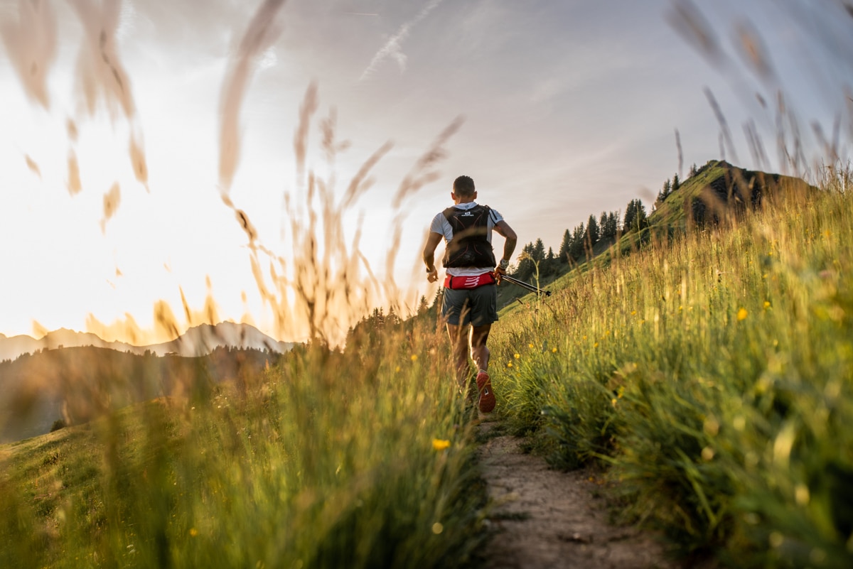 Photographe de sports outdoor en Haute-Savoie - Trail Samoens