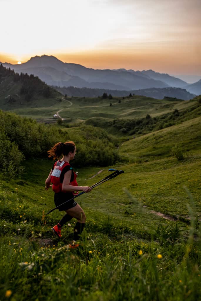 photographe sport outdoor en Haute-Savoie- Trail Samoens