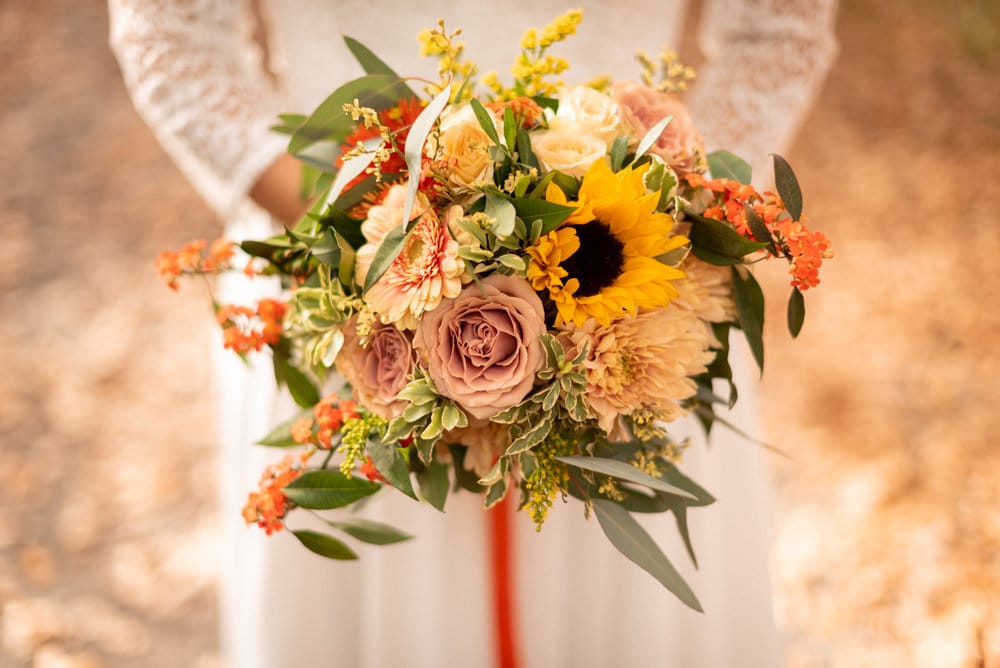 Bouquet fleuriste prestataire de mariage
