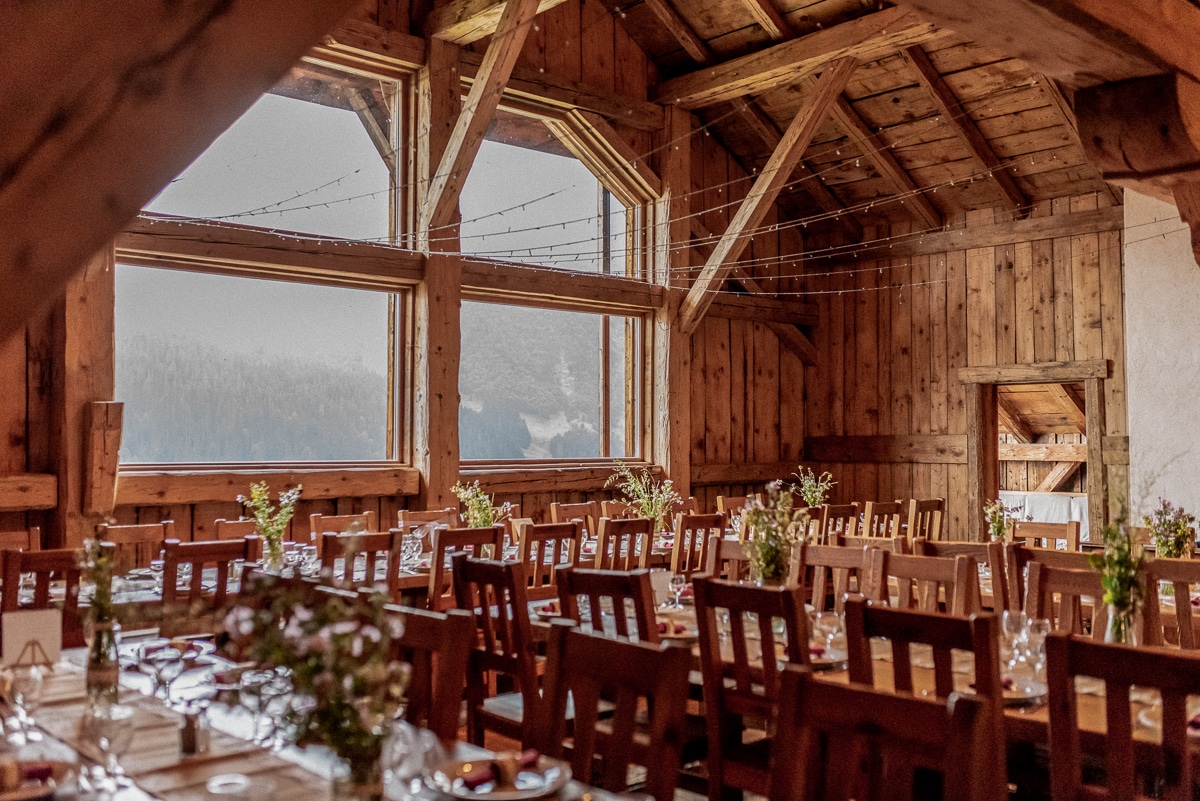 reportage mariage au gîte du passant en Haute-Savoie @Elise Morgand