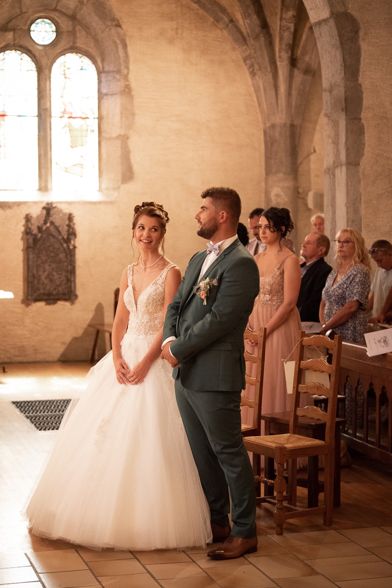 Eglise de Samoens reportage mariage @Elise Morgand