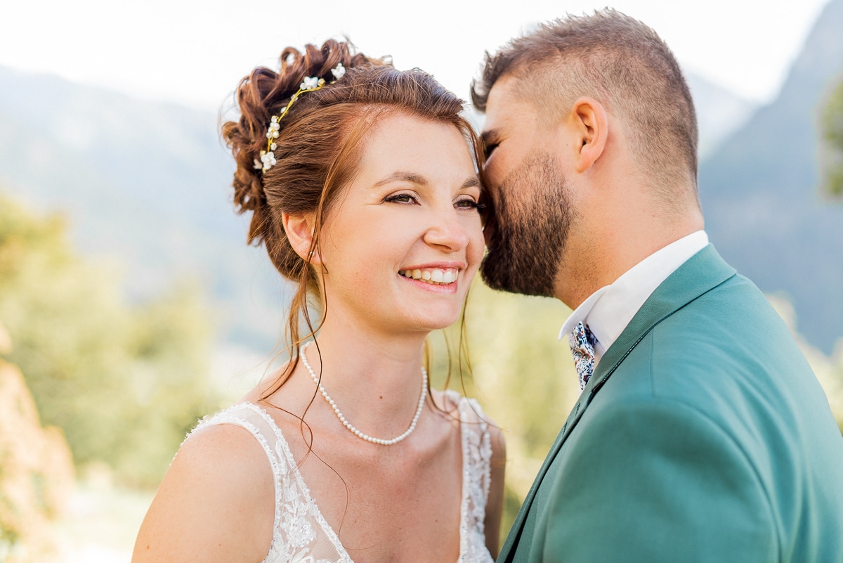 Photo de couple reportage mariage @Elise Morgand