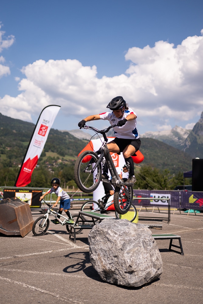 vtt-enduro-world-cup-morillon-haute-savoie-reportage-sportif Trial Show lors de l’Enduro World Cup à Morillon en Haute-Savoie
